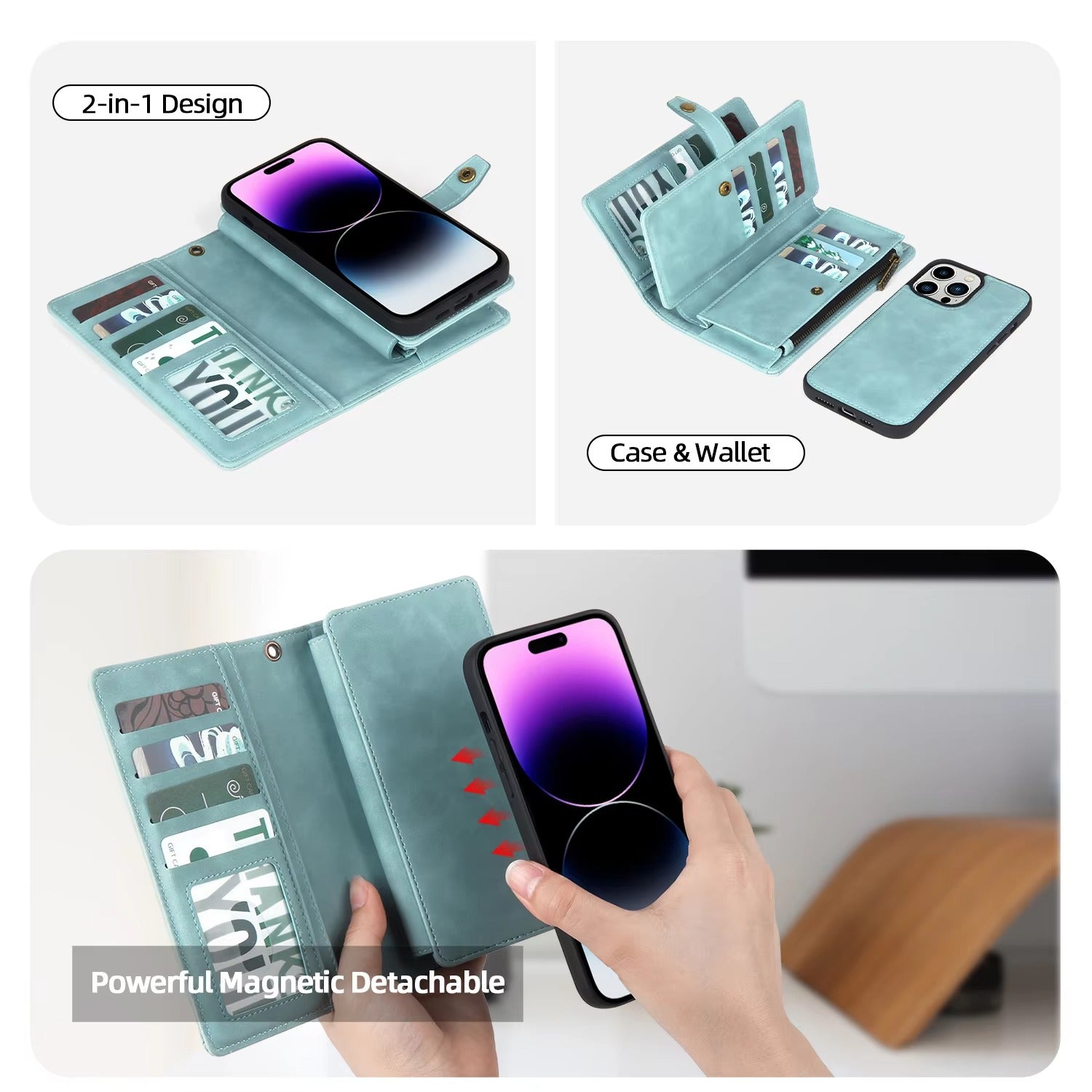 iPhone Case iPhone 17 Pro Max / Black ZenithXCase