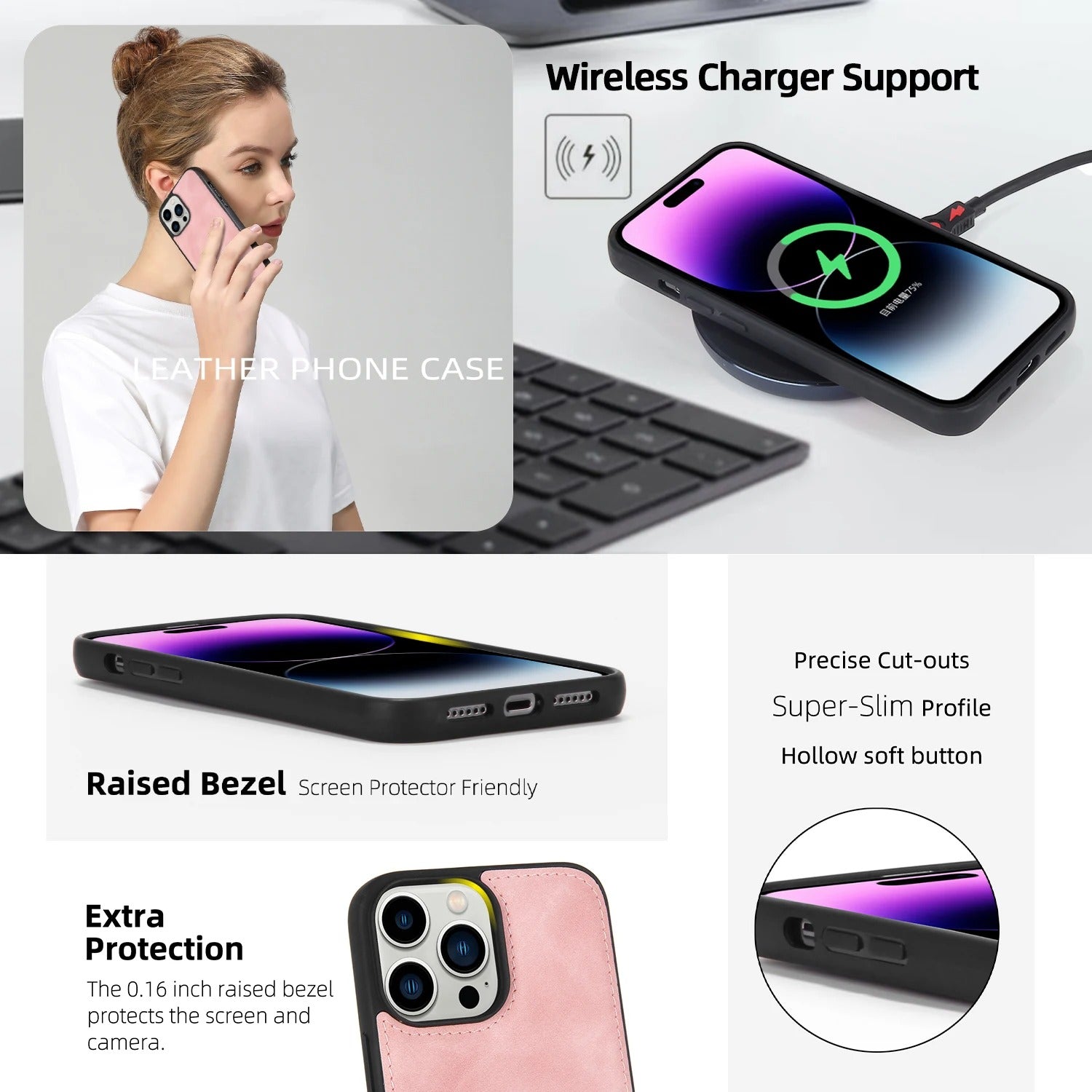 iPhone Case iPhone 17 Pro Max / Black ZenithXCase