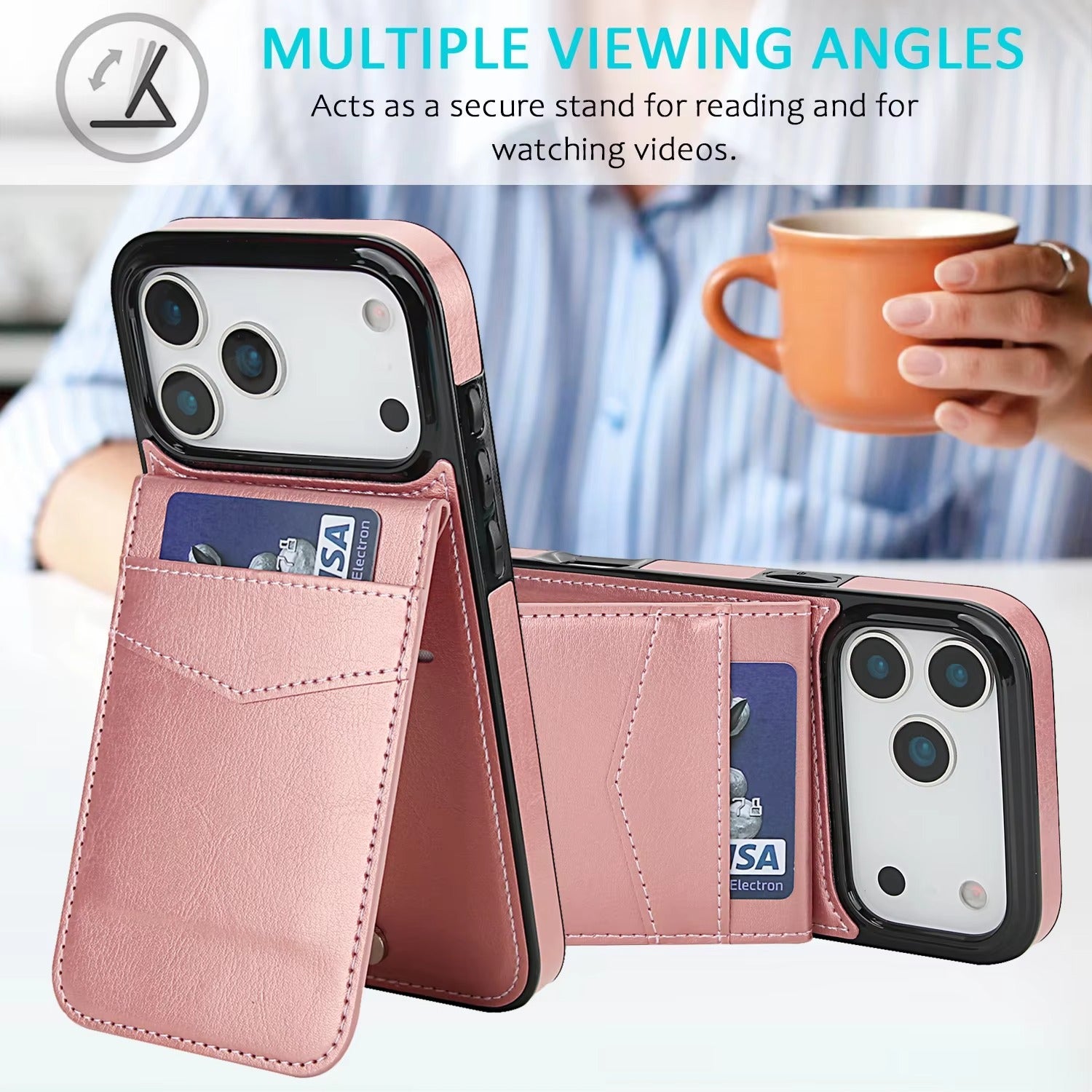 iPhone Case iPhone 17 Pro Max / Black ZenithXCase