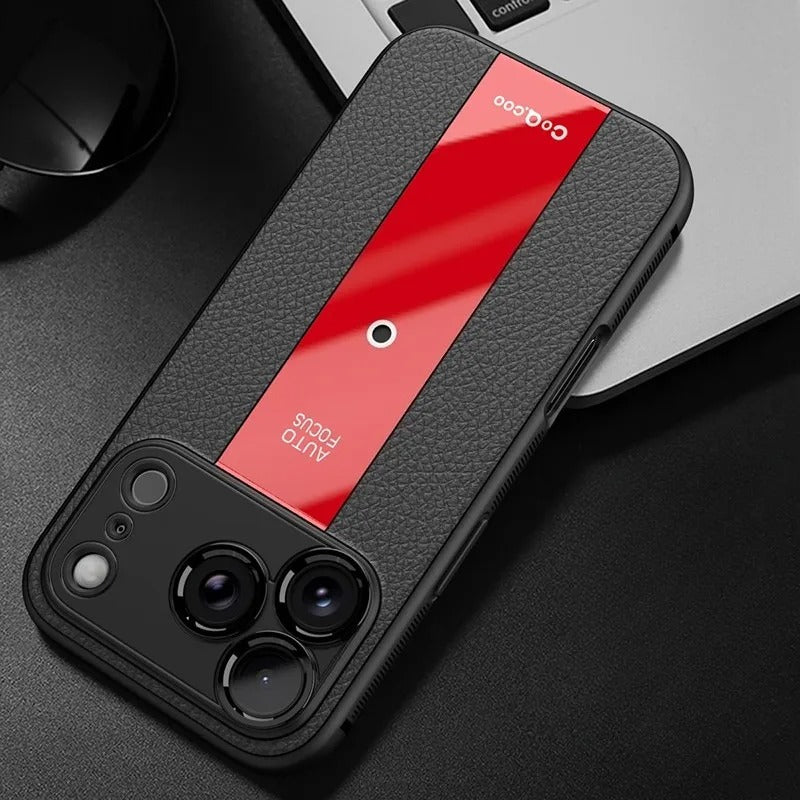 iPhone Case iPhone 17 Pro Max / Red ZenithXCase