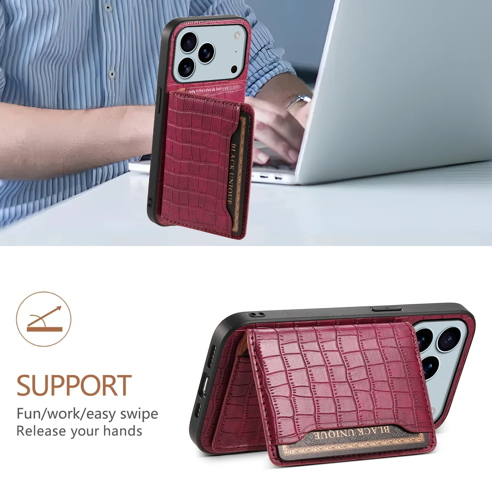 iPhone Case iPhone 17 Pro Max / Black ZenithXCase