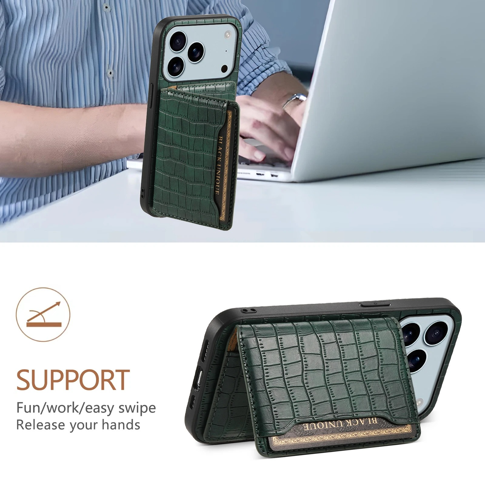 iPhone Case iPhone 17 Pro Max / Black ZenithXCase