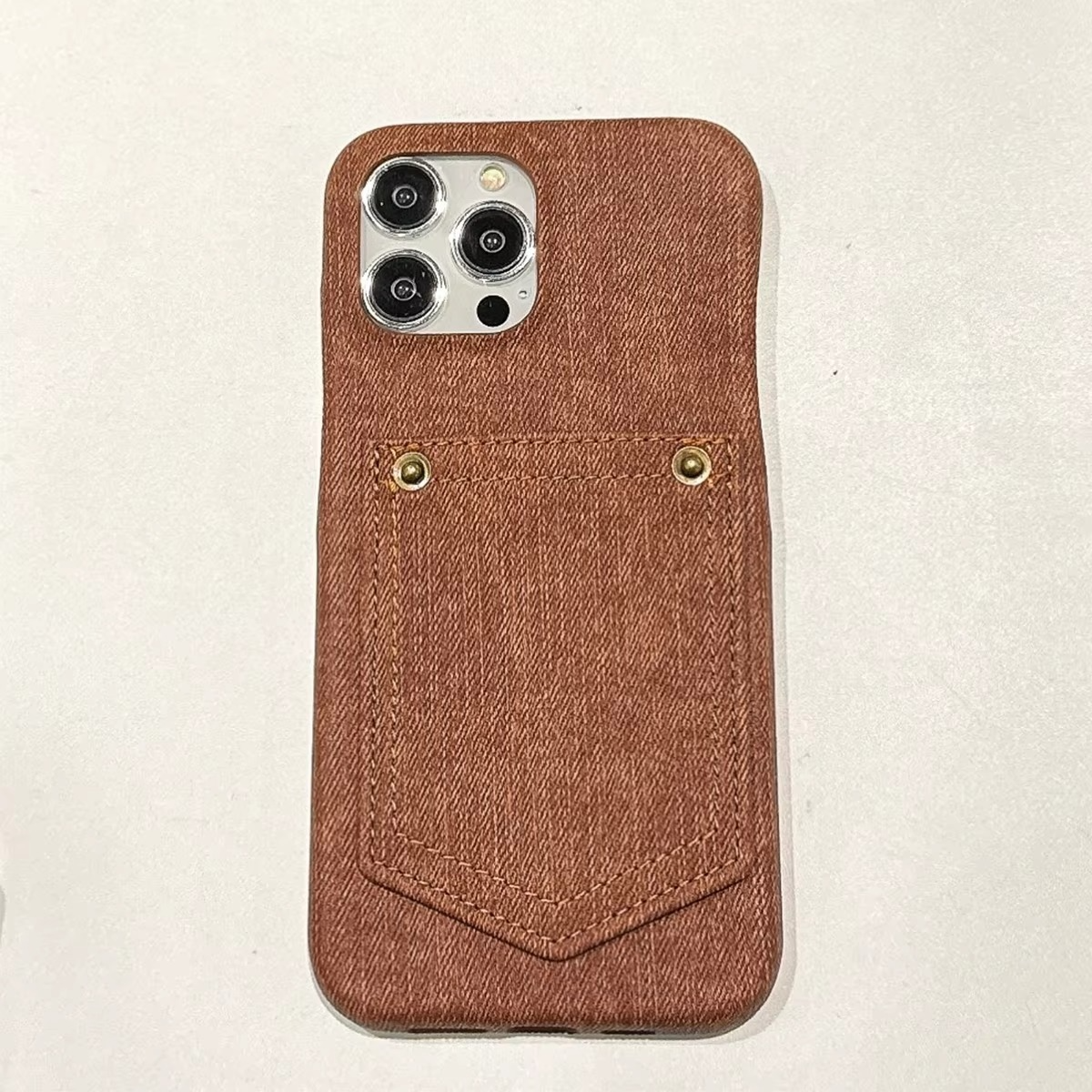 iPhone Case iPhone 17 Pro Max / Brown NovaXCase