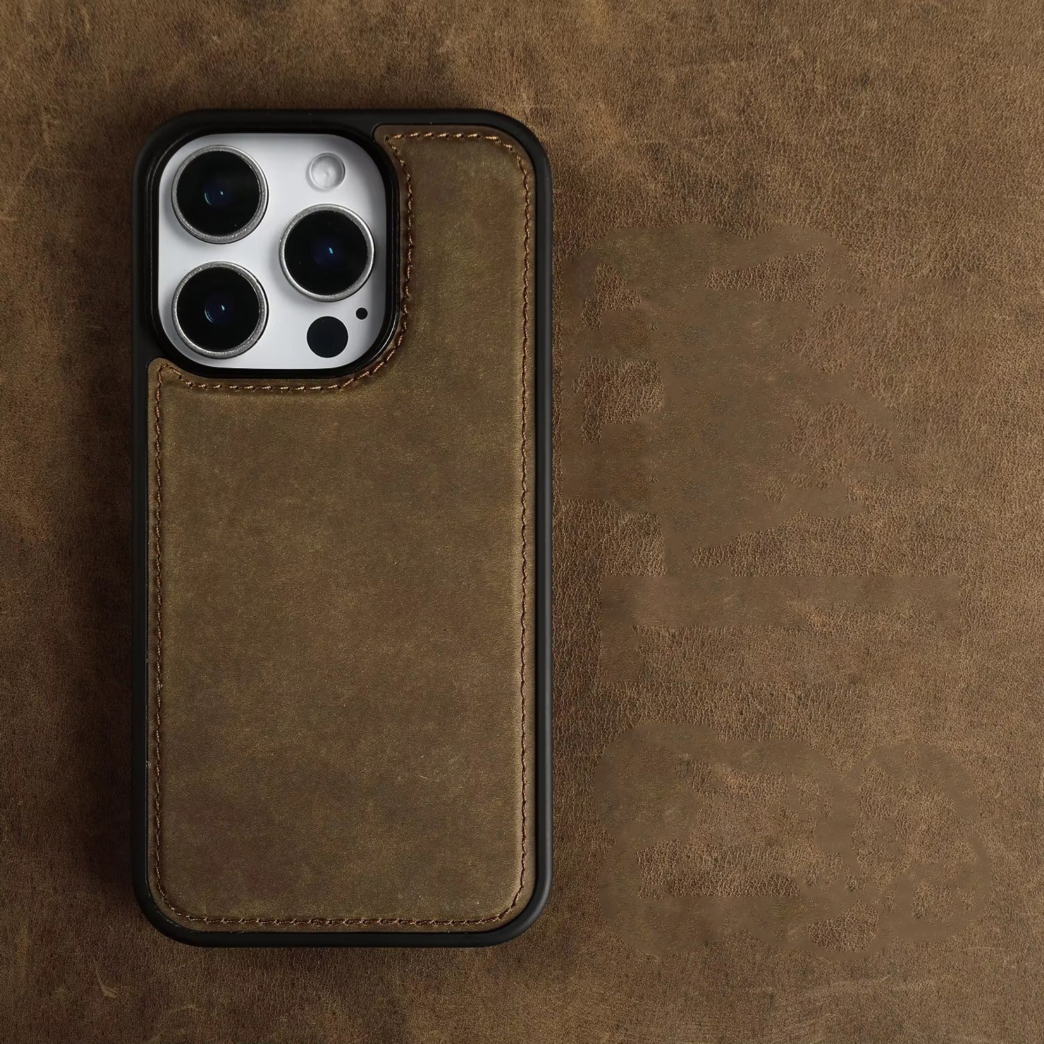 iPhone Case iPhone 17 Pro Max / Light Brown NovaXCase