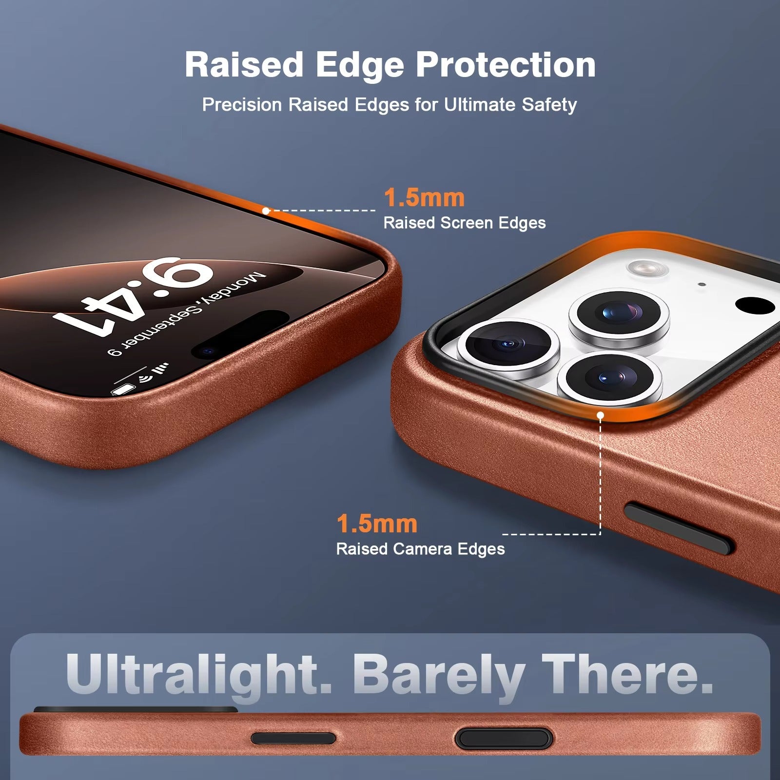 iPhone Case iPhone 17 Pro Max / Black ZenithXCase