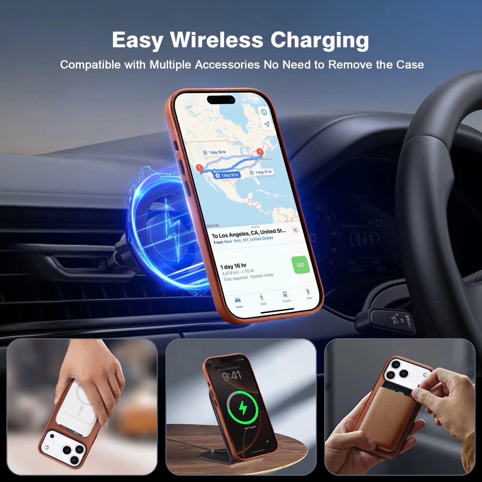 iPhone Case iPhone 17 Pro Max / Black ZenithXCase