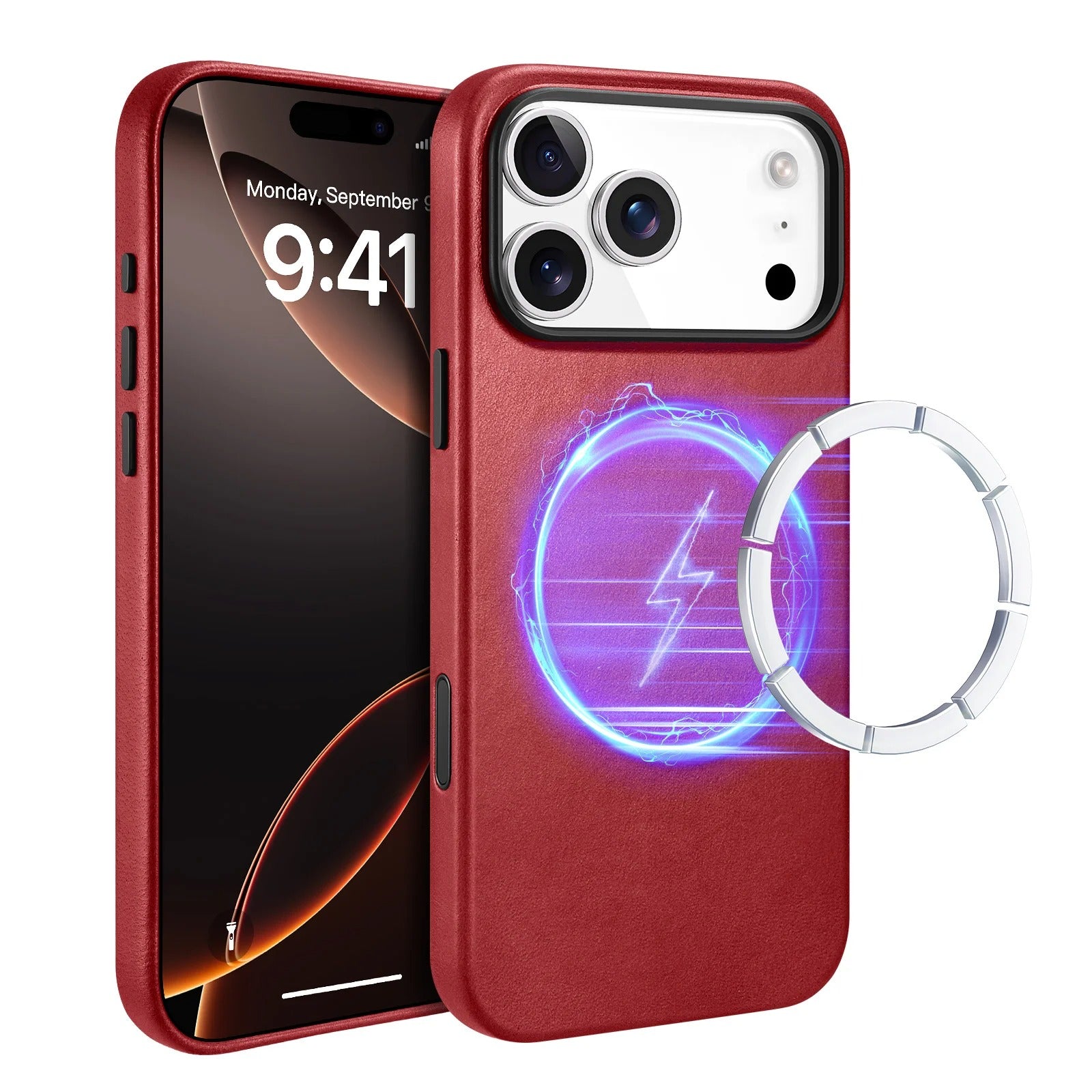 iPhone Case iPhone 17 Pro Max / Red ZenithXCase