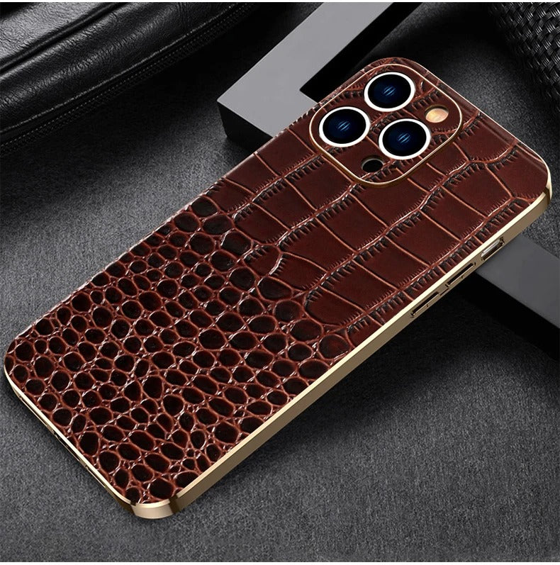 iPhone Case iPhone 17 Pro Max / Brown ZenithXCase