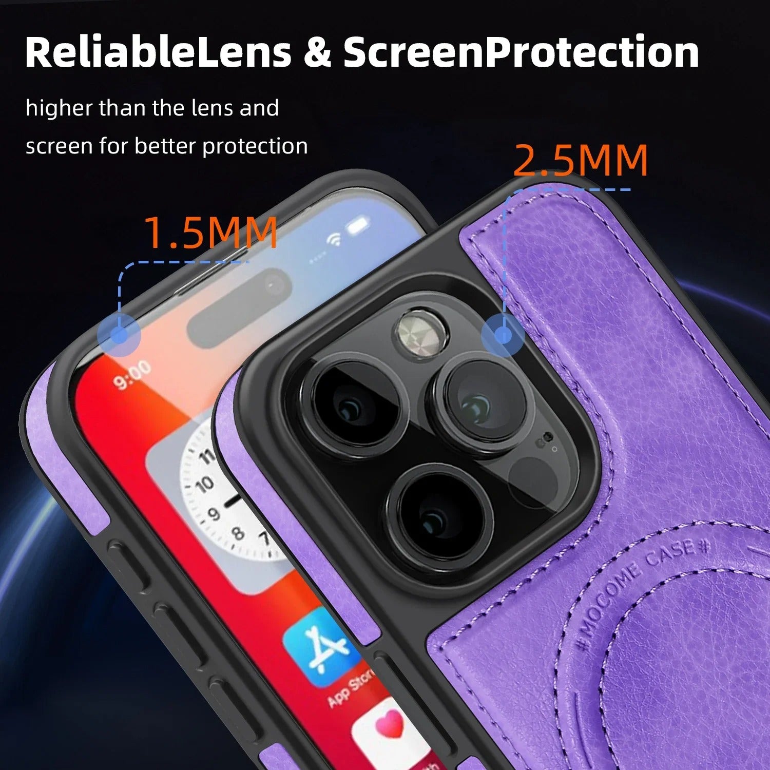 iPhone Case iPhone 17 Pro Max / Black NovaXCase