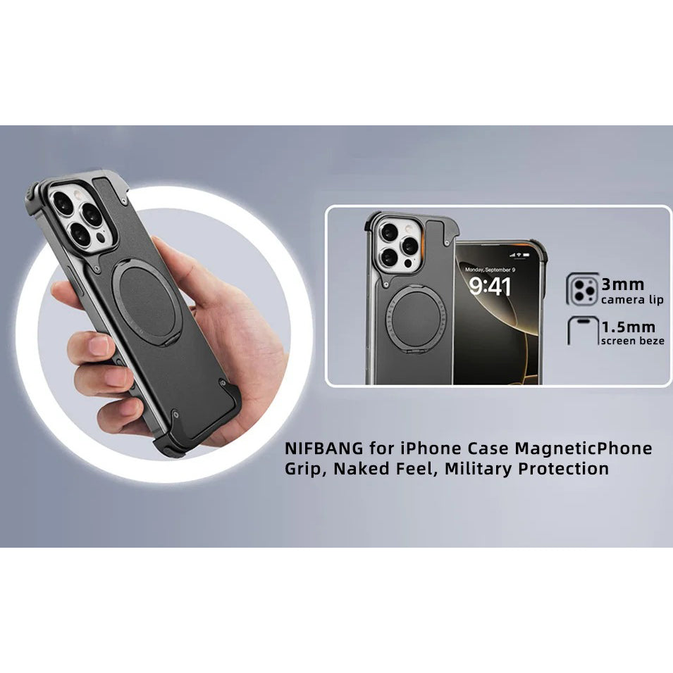 iPhone Case iPhone 17 Pro Max / Black ZenithXCase