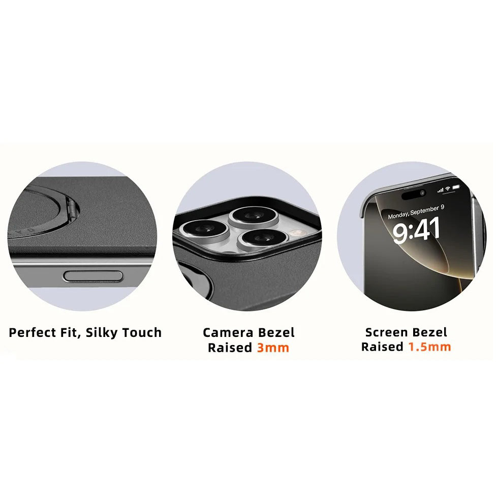 iPhone Case iPhone 17 Pro Max / Black ZenithXCase