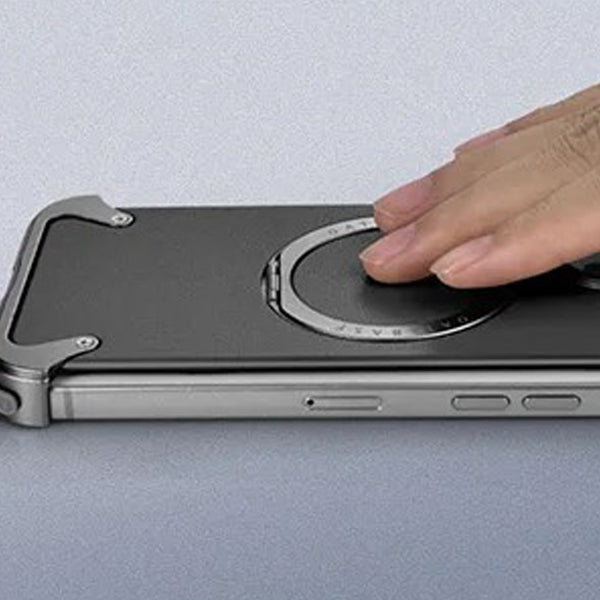 iPhone Case iPhone 17 Pro Max / Black ZenithXCase