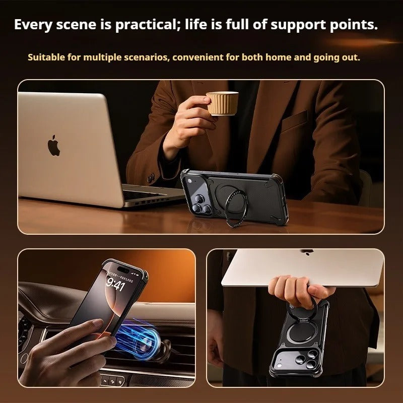 iPhone Case iPhone 17 Pro Max / Black ZenithXCase