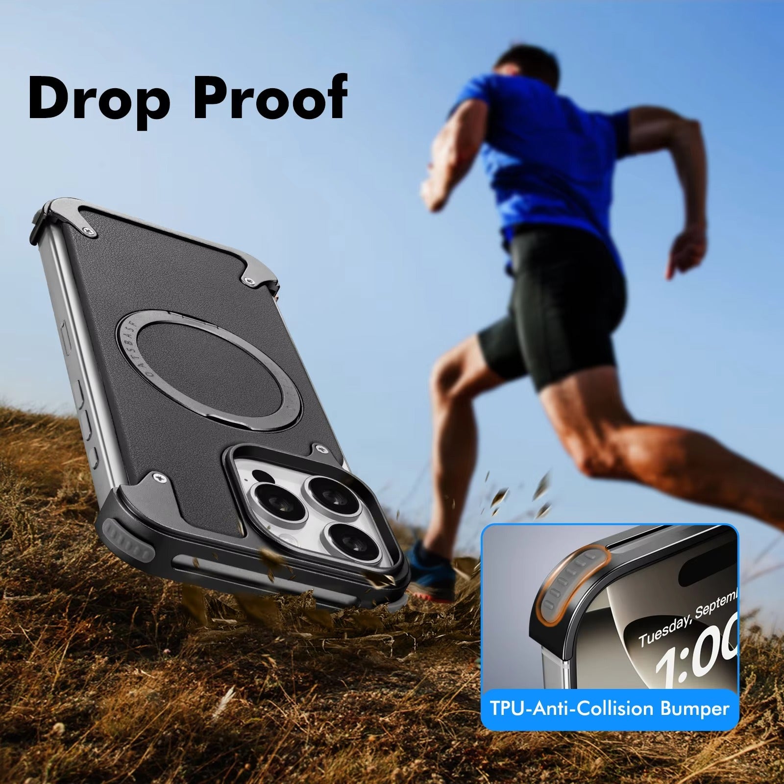 iPhone Case iPhone 17 Pro Max / Black ZenithXCase