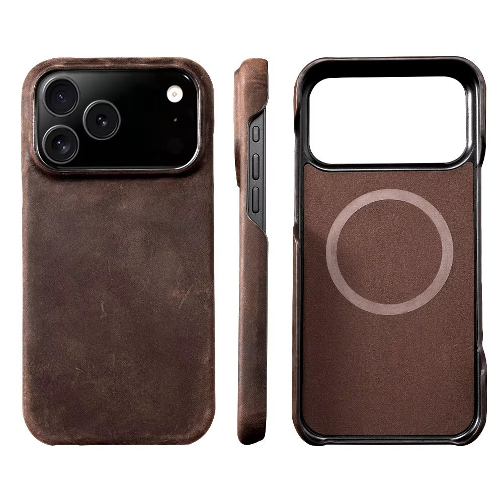 iPhone Case iPhone 17 Pro Max / Brown NovaXCase
