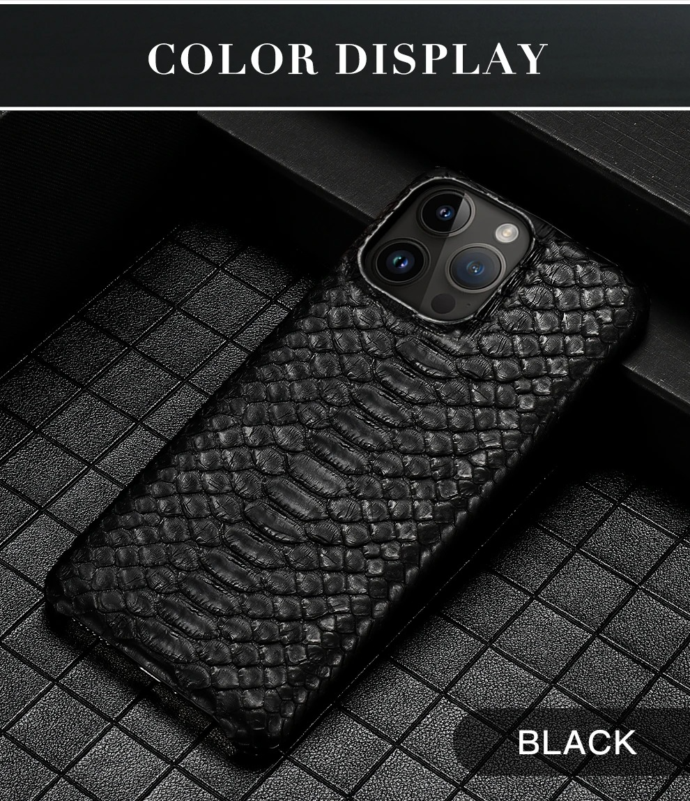iPhone Case iPhone 17 Pro Max / Black ZenithXCase