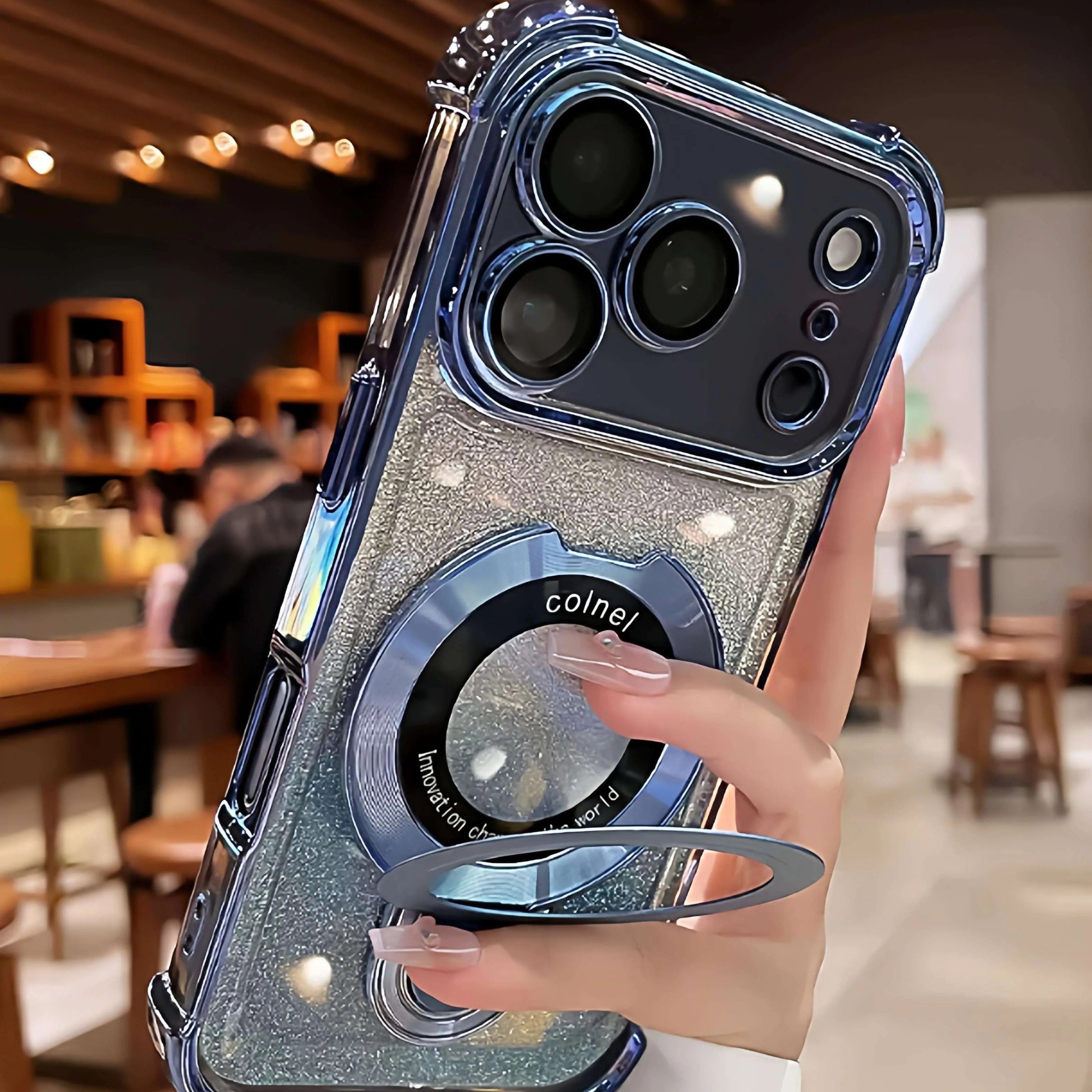 iPhone Case iPhone 17 Pro Max / Black ZenithXCase