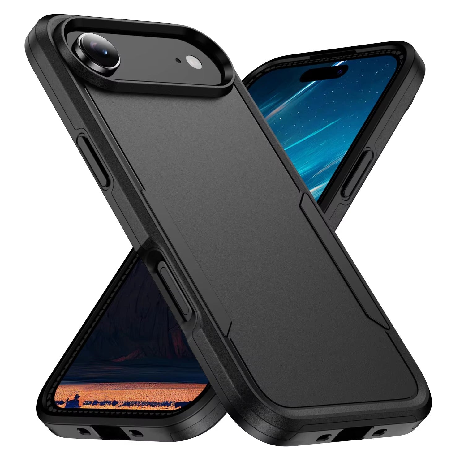 iPhone Case iPhone 17 Pro Max / Black ZenithXCase