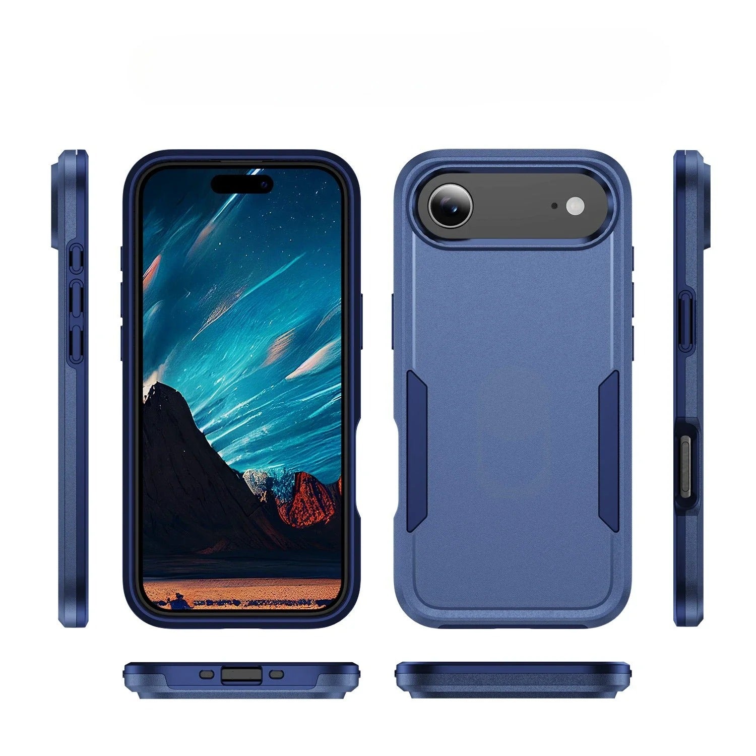 iPhone Case iPhone 17 Pro Max / Black ZenithXCase