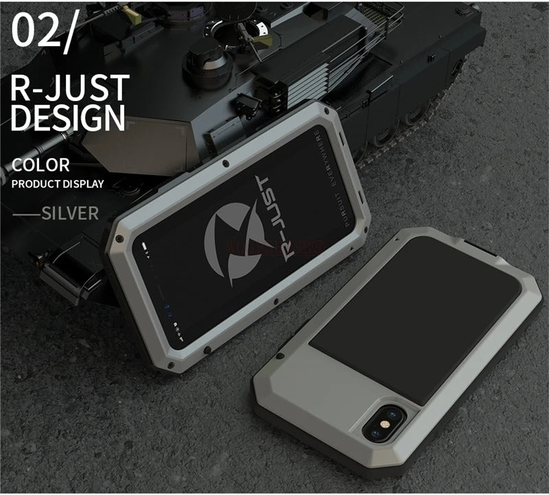 iPhone Case iPhone 17 Pro Max / Black ZenithXCase