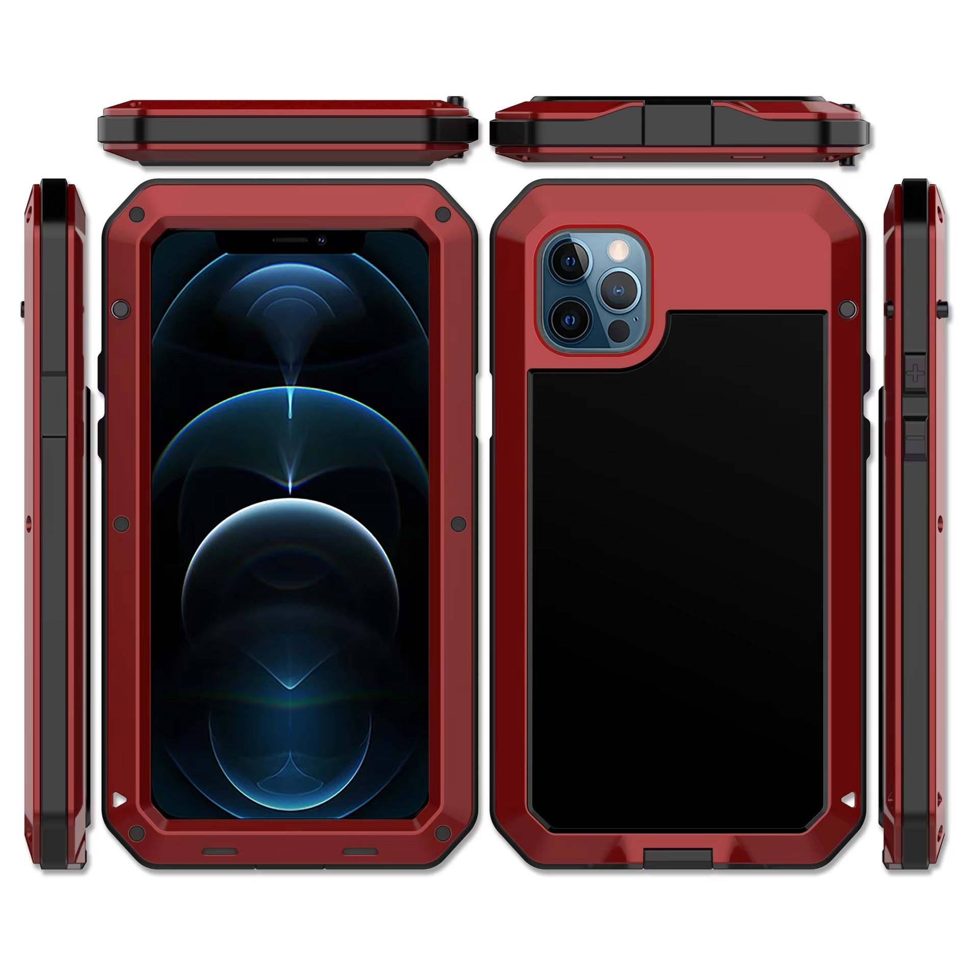 iPhone Case iPhone 17 Pro Max / Red NovaXCase