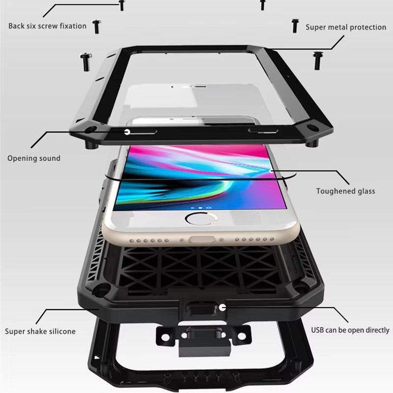 iPhone Case iPhone 17 Pro Max / Black ZenithXCase