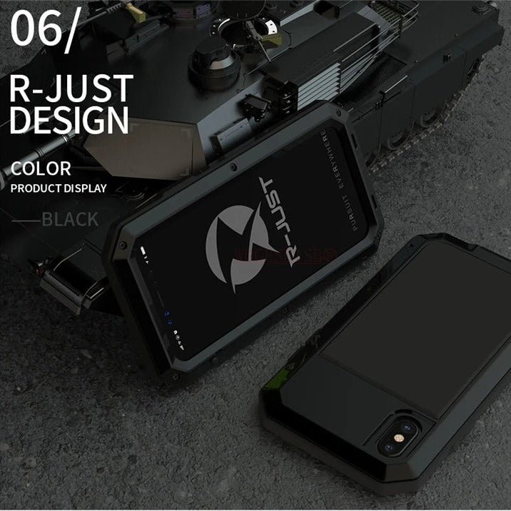 iPhone Case iPhone 17 Pro Max / Black ZenithXCase