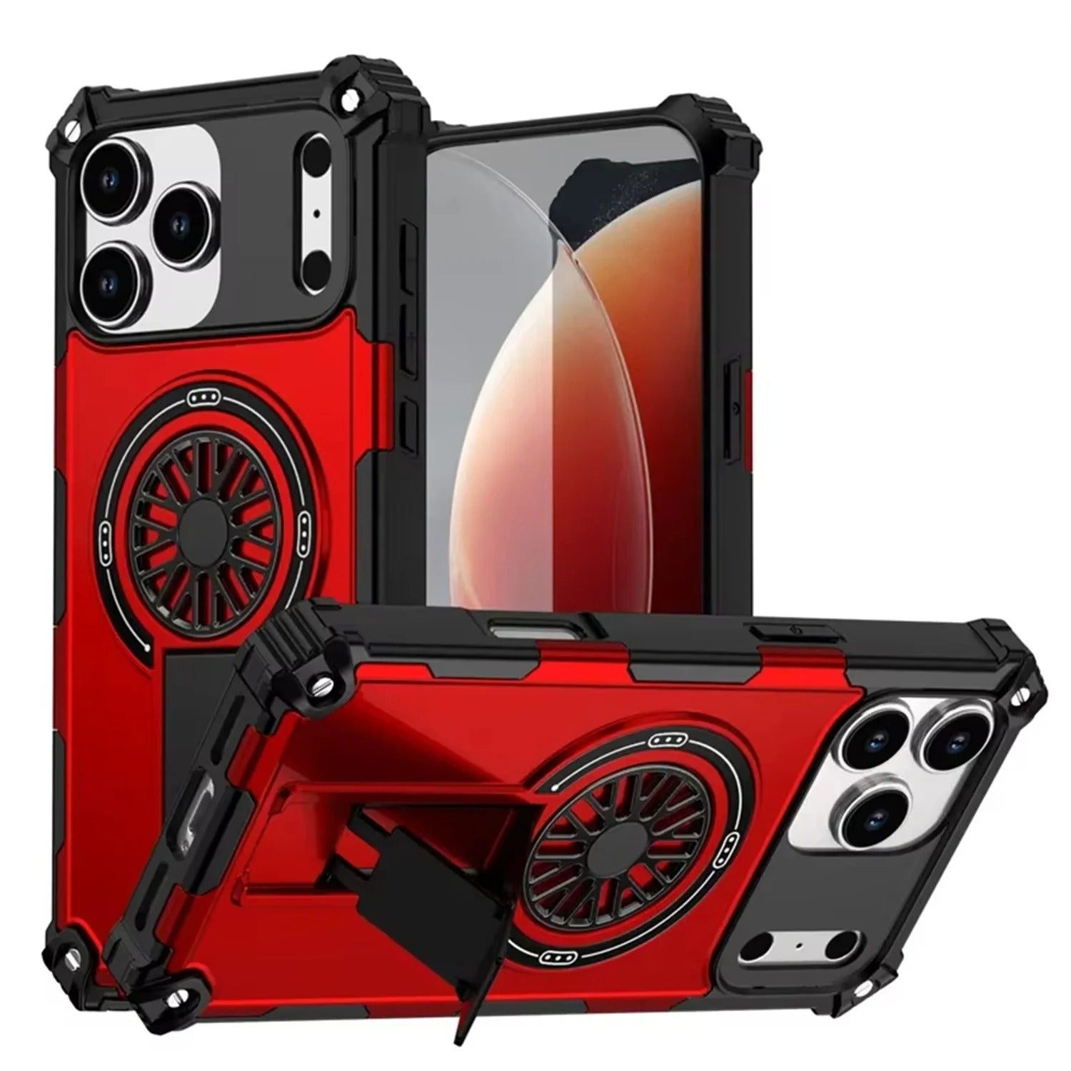 iPhone Case iPhone 17 Pro Max / Red ZenithXCase