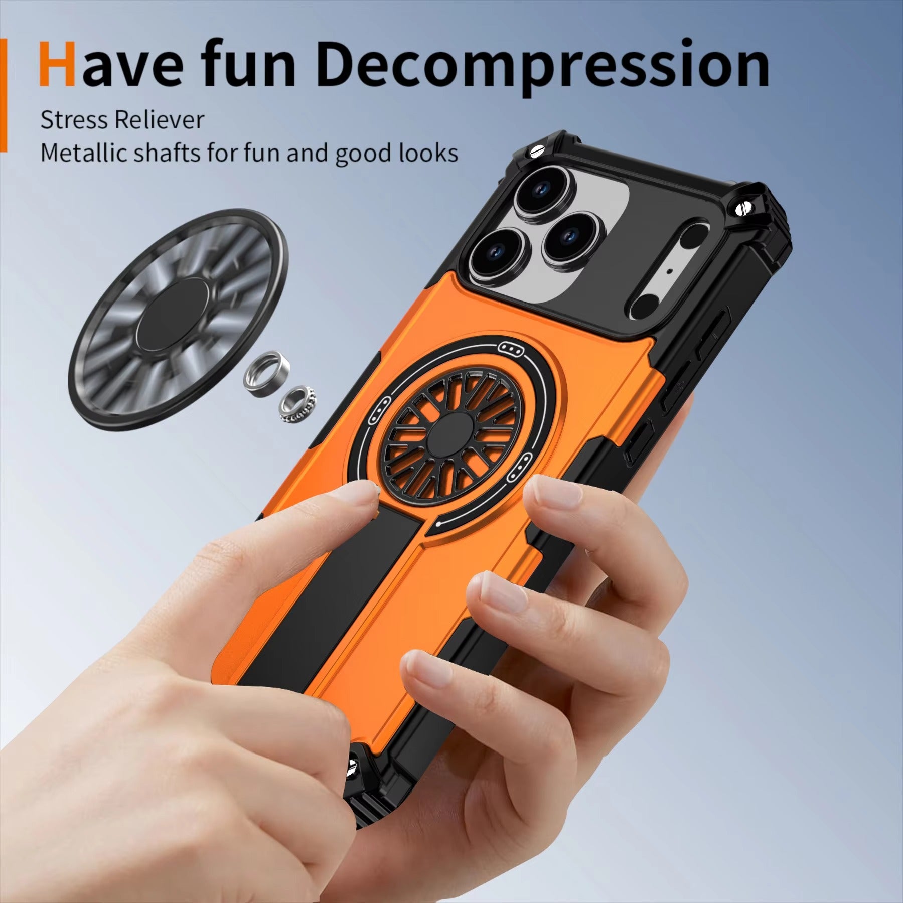 iPhone Case iPhone 17 Pro Max / Orange ZenithXCase