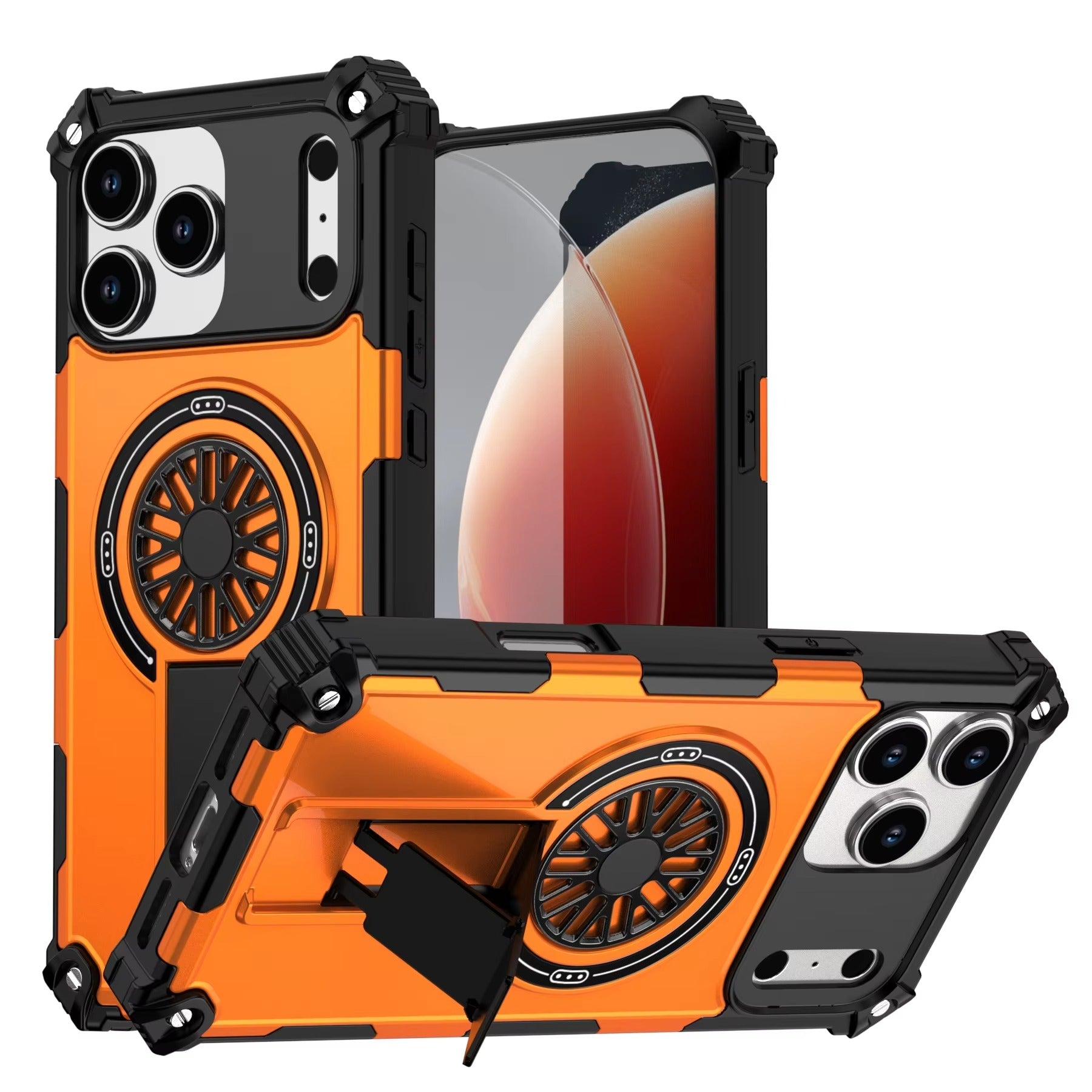 iPhone Case iPhone 17 Pro Max / Orange NovaXCase