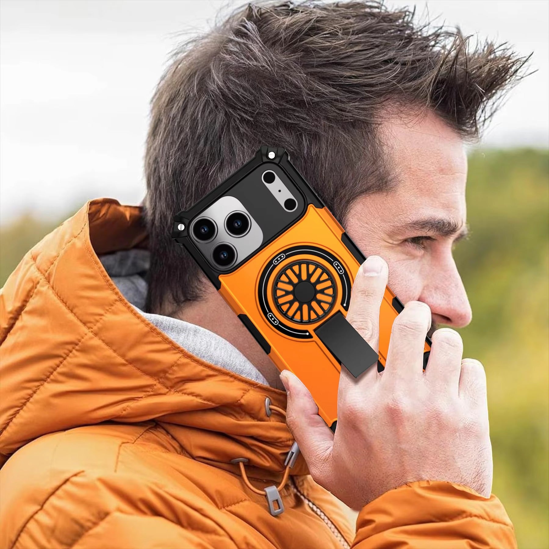 iPhone Case iPhone 17 Pro Max / Orange ZenithXCase