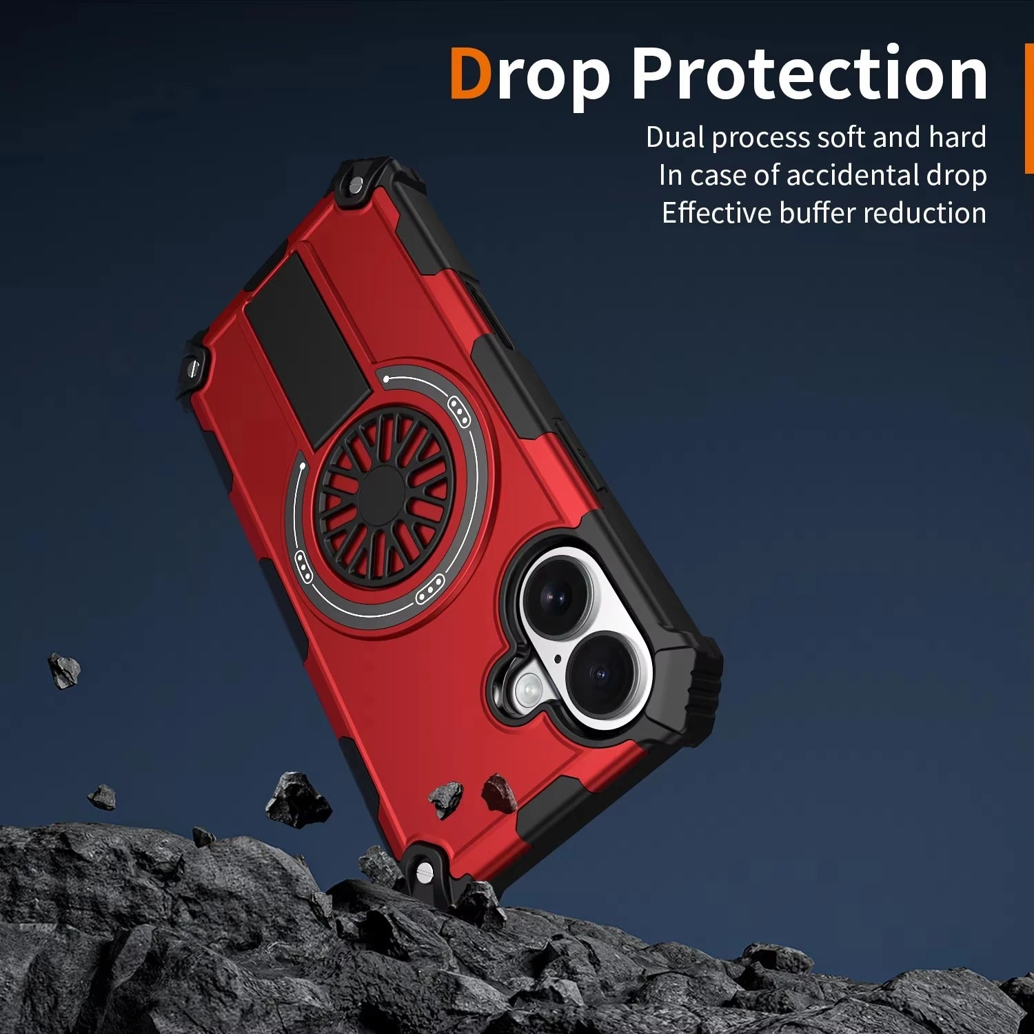 iPhone Case iPhone 17 Pro Max / Orange ZenithXCase