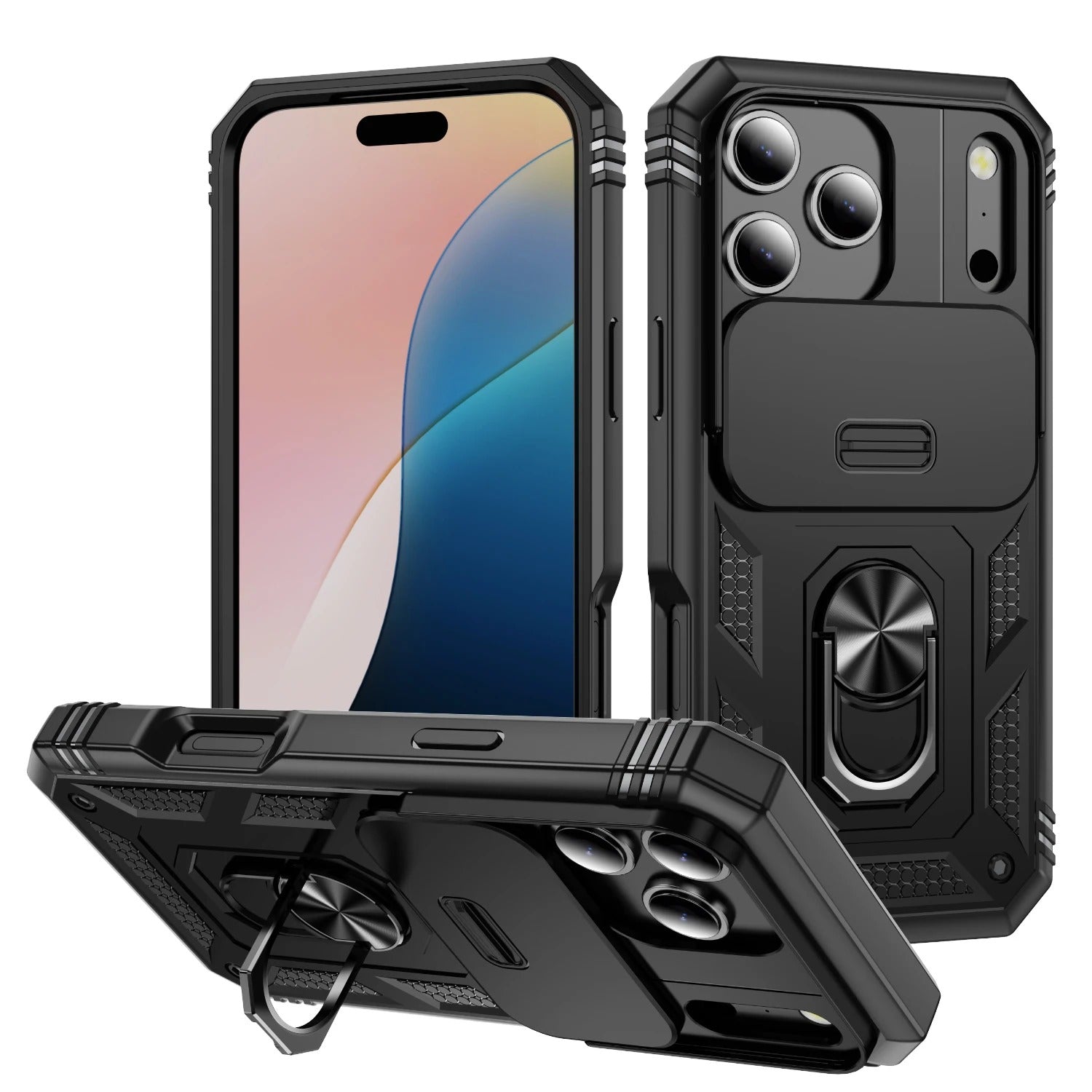 iPhone Case iPhone 17 Pro Max / Black NovaXCase