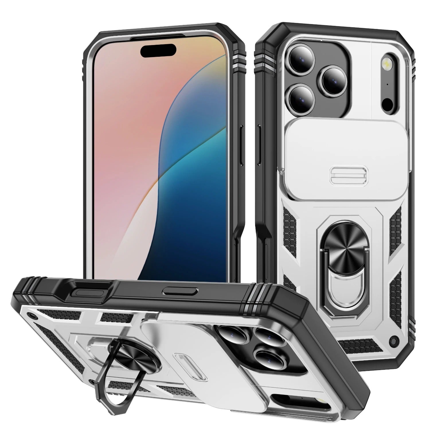 iPhone Case iPhone 17 Pro Max / White NovaXCase