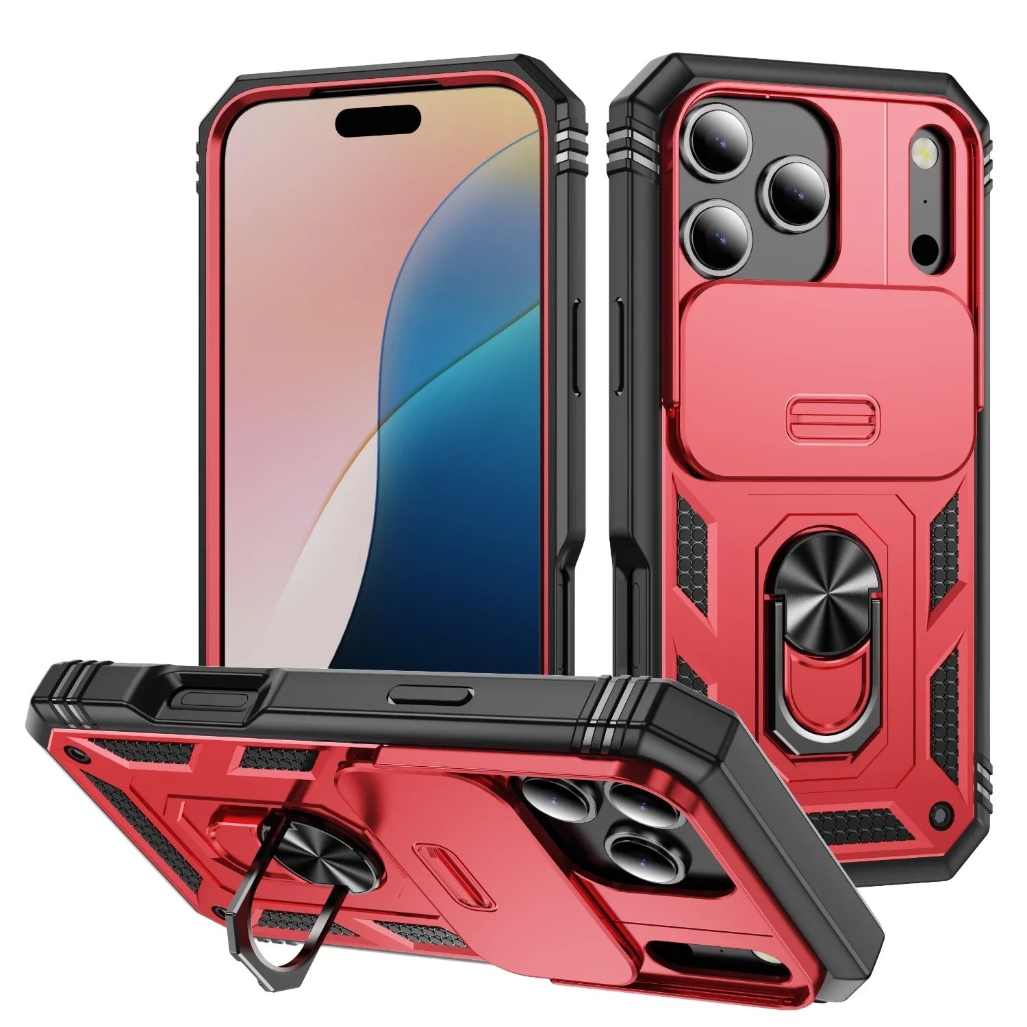 iPhone Case iPhone 17 Pro Max / Red ZenithXCase