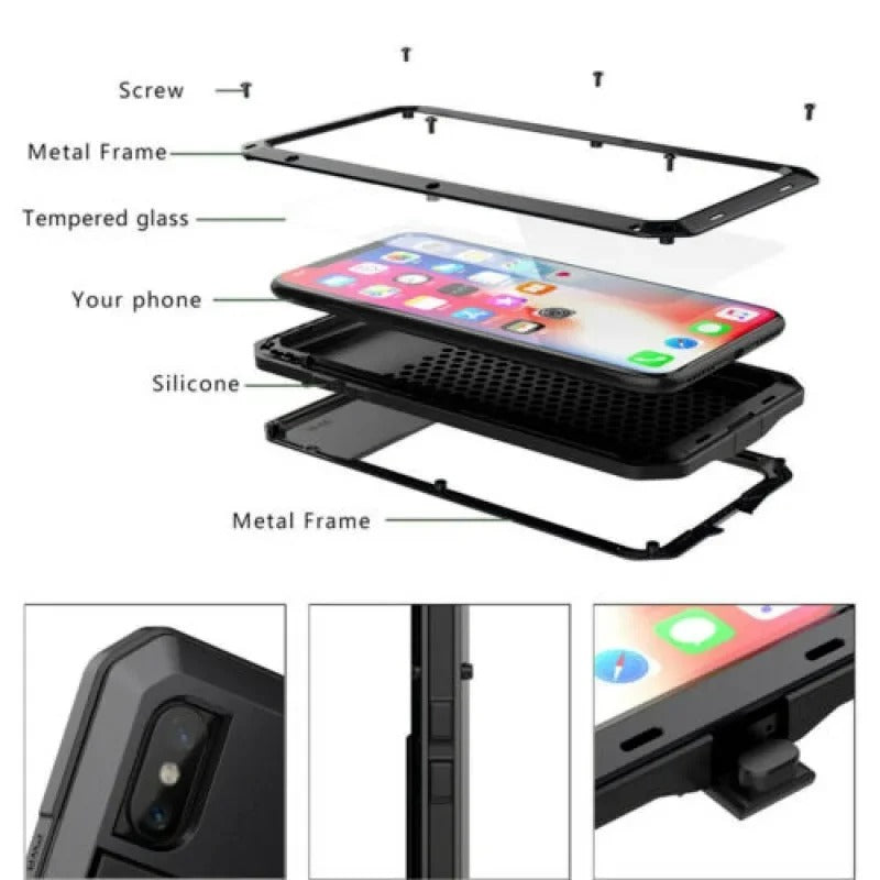 iPhone Case iPhone 17 Pro Max / Black NovaXCase
