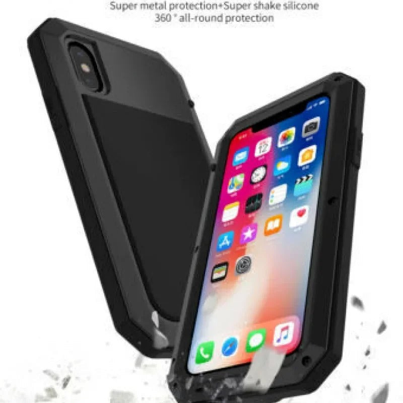 iPhone Case iPhone 17 Pro Max / Black NovaXCase