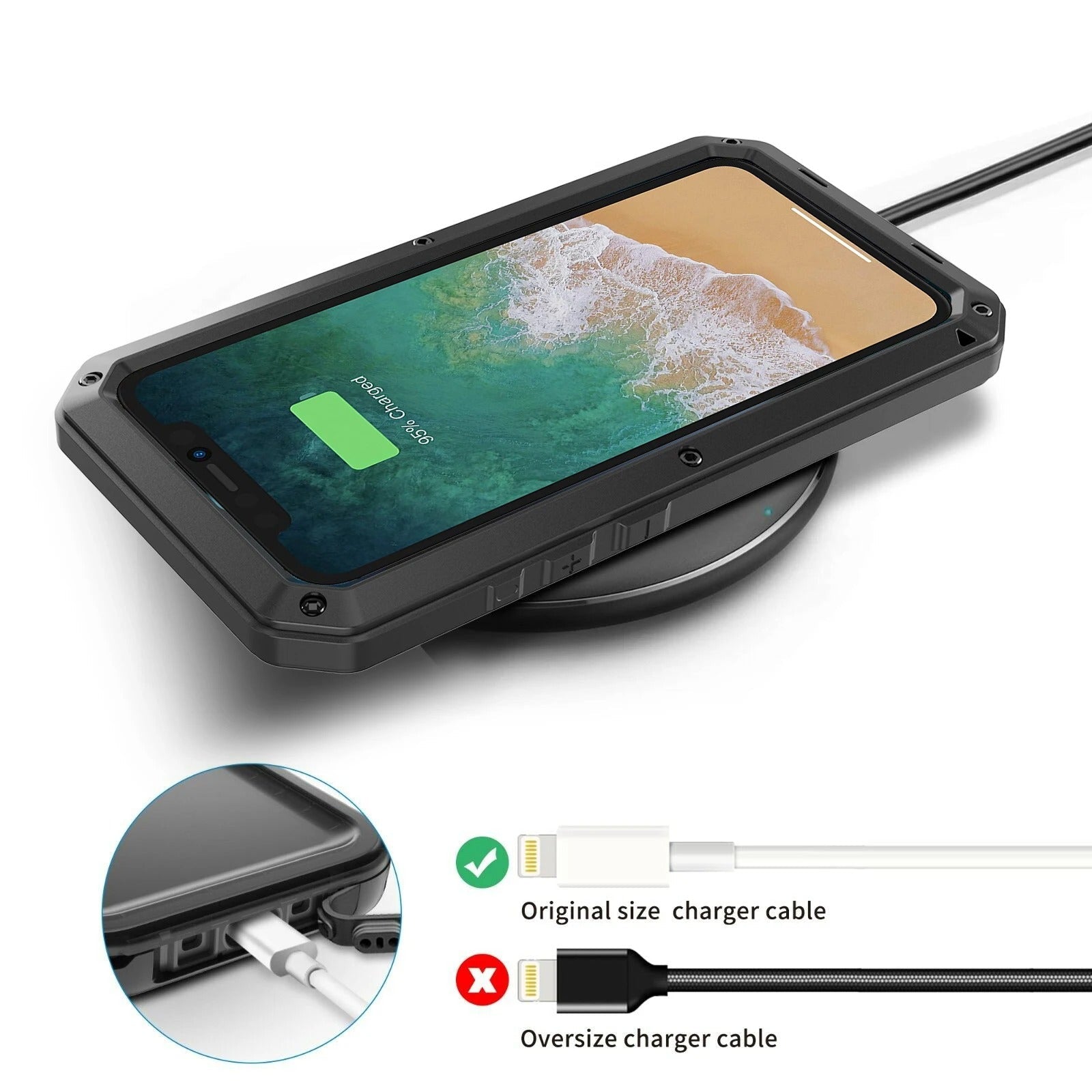 iPhone Case iPhone 17 Pro Max / Black NovaXCase