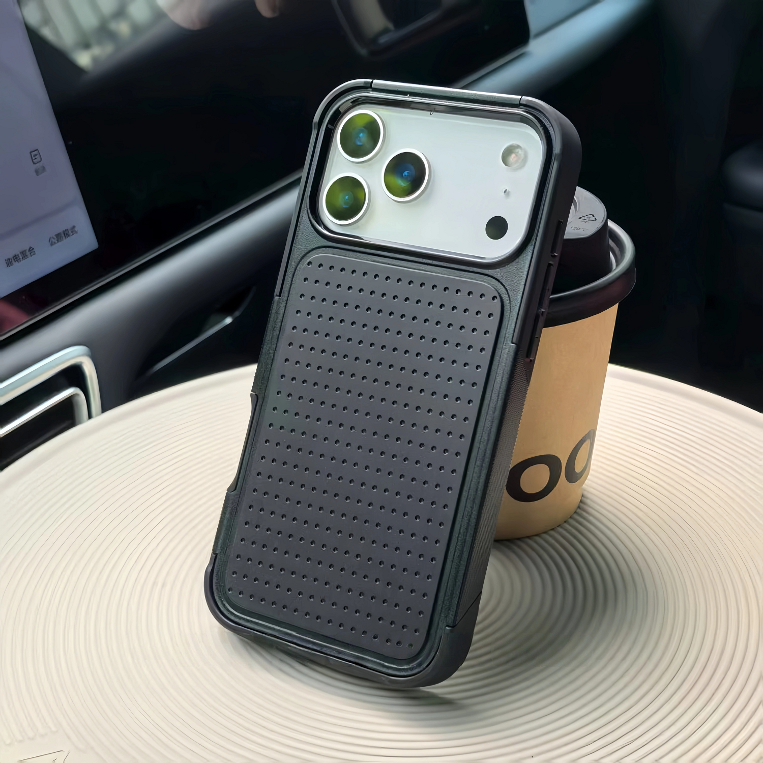 iPhone Case iPhone 17 Pro Max / Black NovaXCase