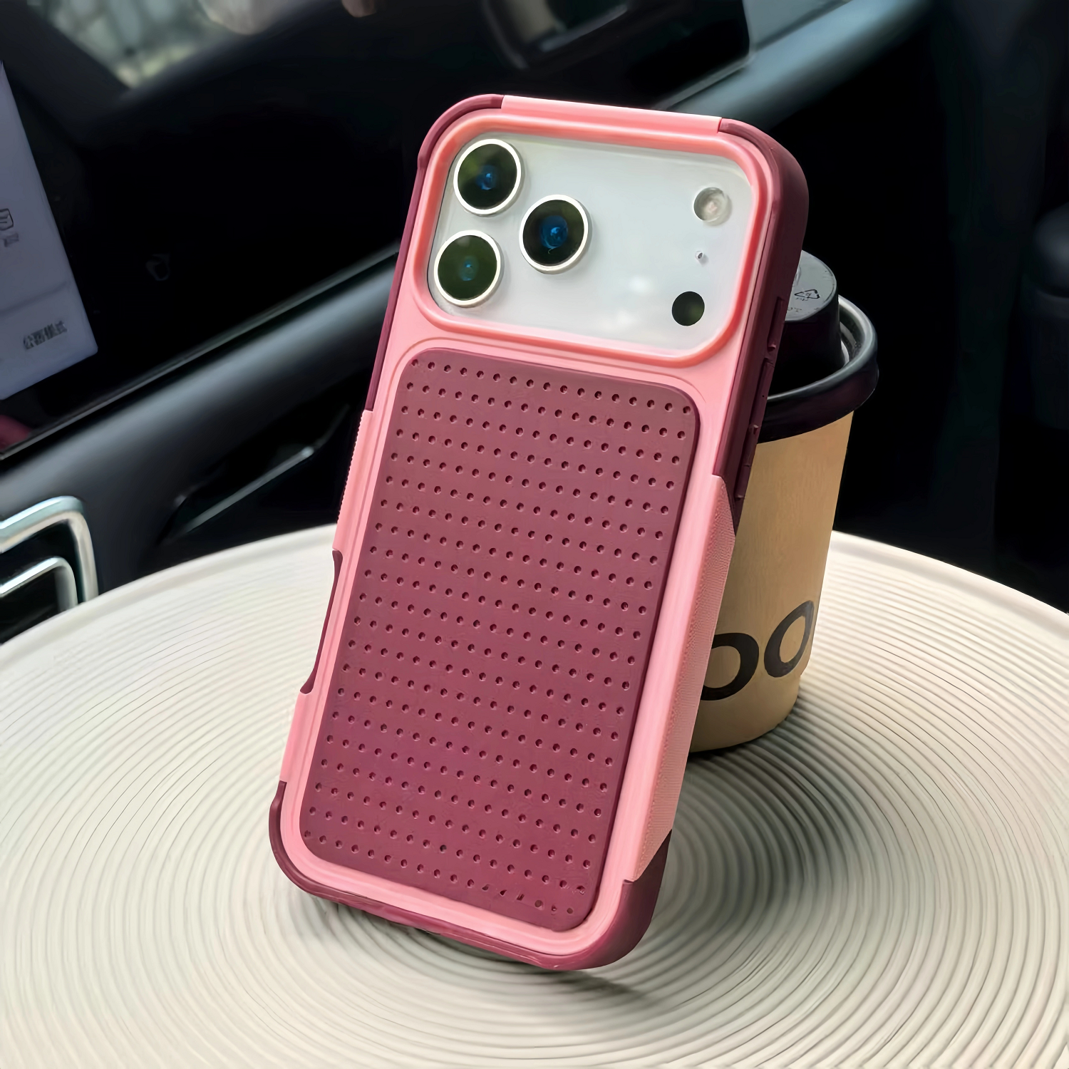 iPhone Case iPhone 17 Pro Max / Black NovaXCase