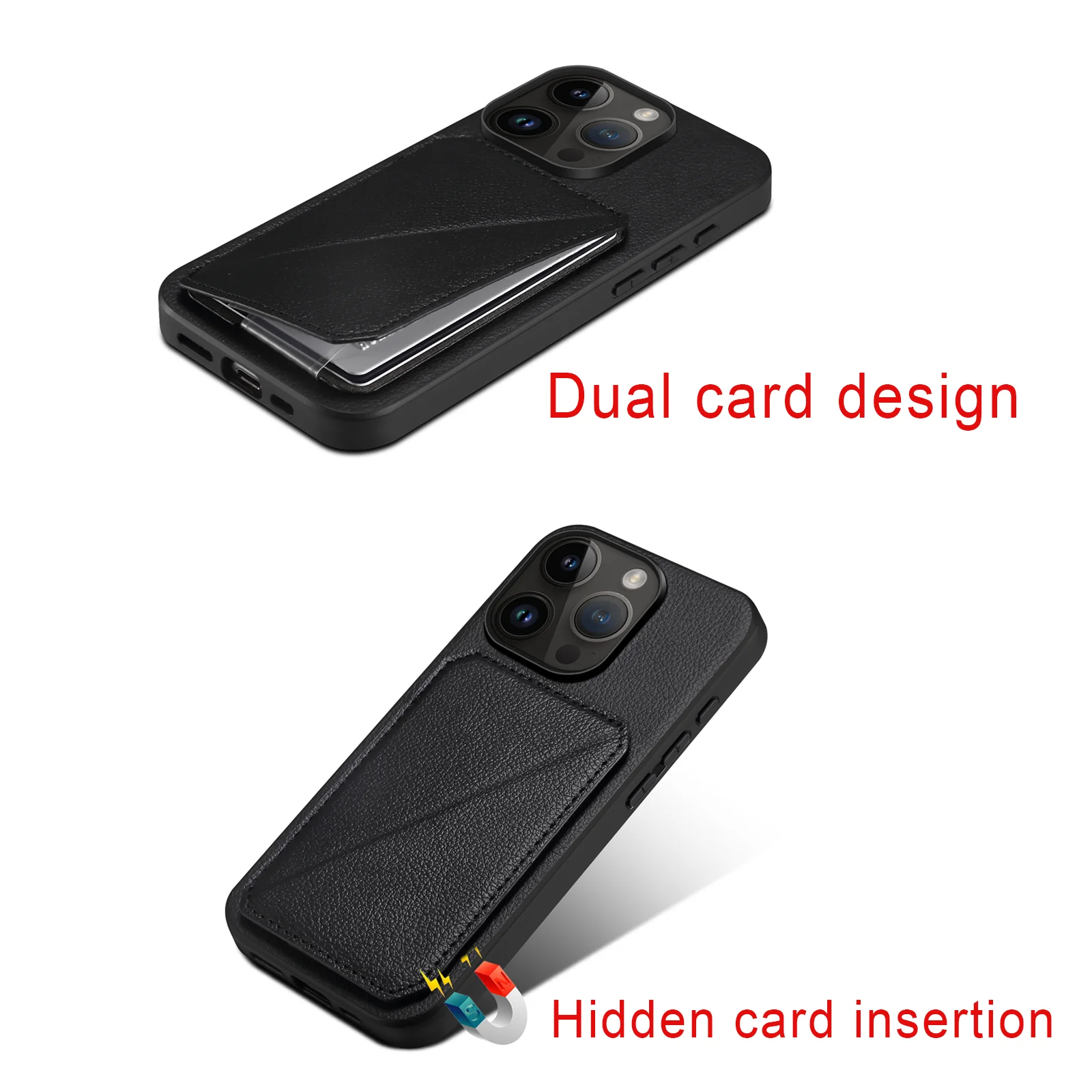 iPhone Case iPhone 17 Pro Max / Black ZenithXCase