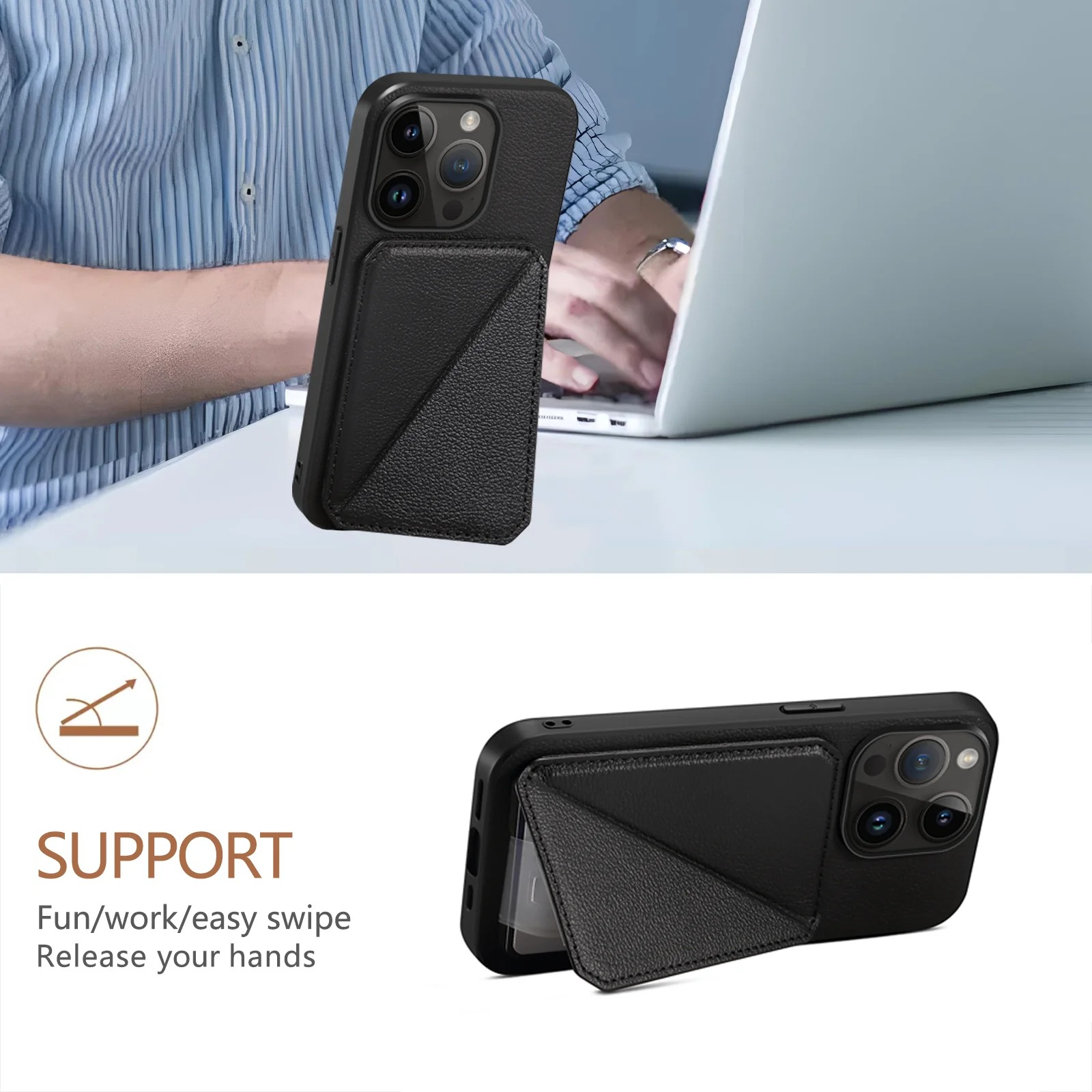iPhone Case iPhone 17 Pro Max / Black ZenithXCase