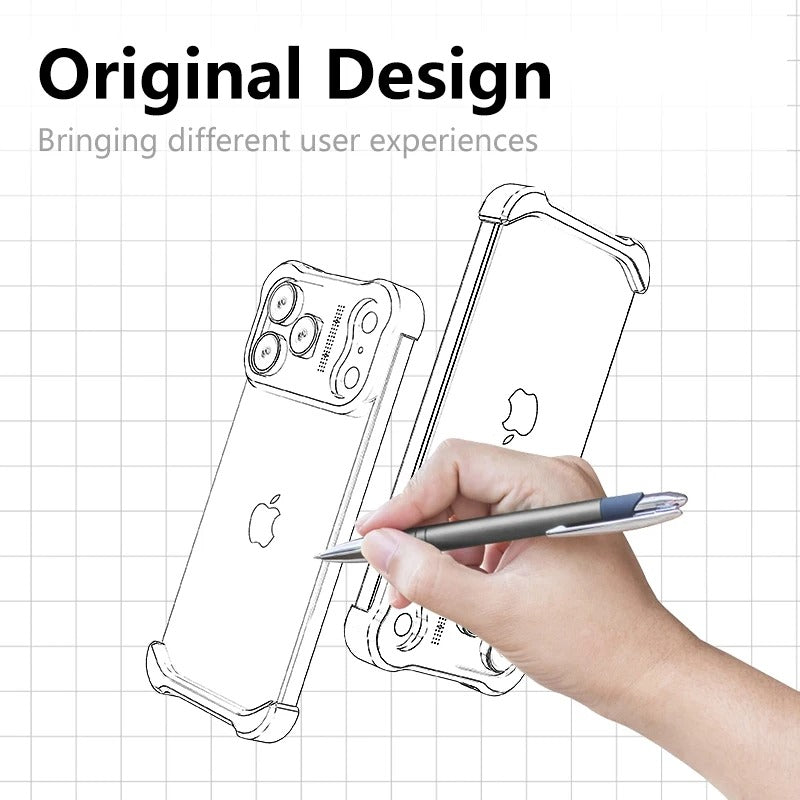 iPhone Case iPhone 17 Pro Max / Black ZenithXCase