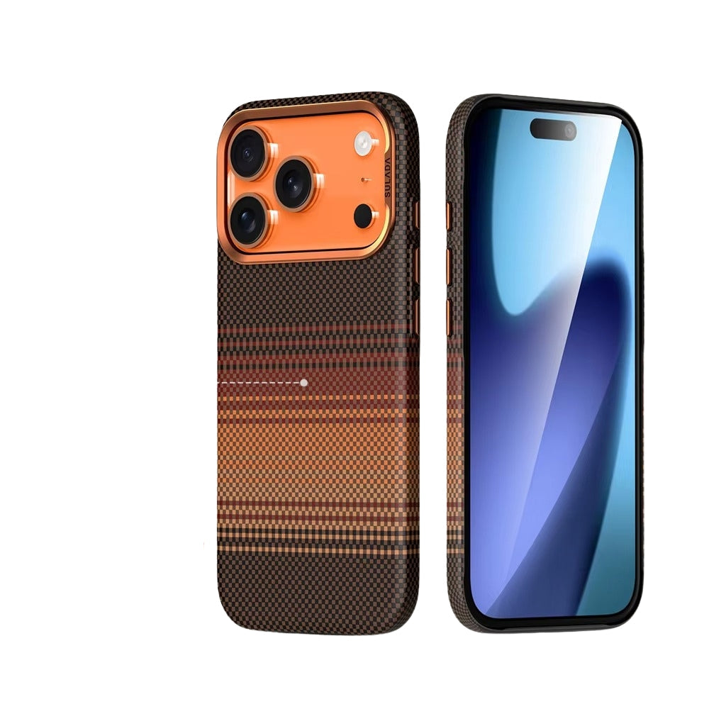 iPhone Case iPhone 17 Pro Max / Orange NovaXCase