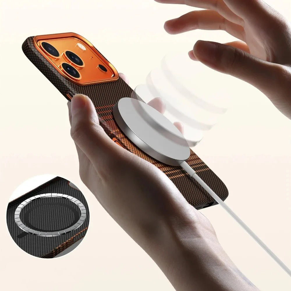 iPhone Case iPhone 17 Pro Max / Orange NovaXCase