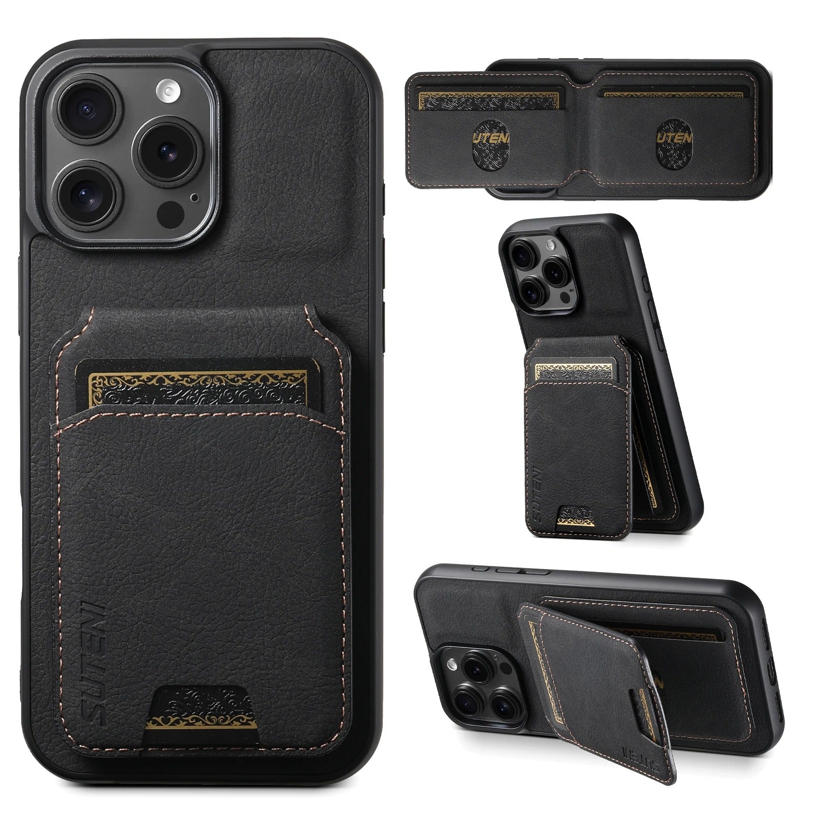 iPhone Case iPhone 17 Pro Max / Black NovaXCase