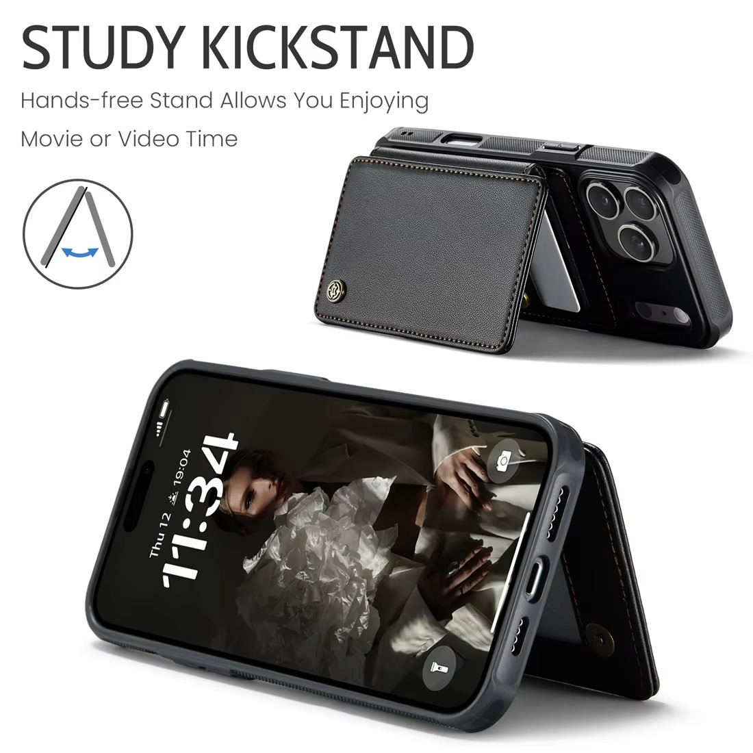 iPhone Case iPhone 17 Pro Max / Black ZenithXCase