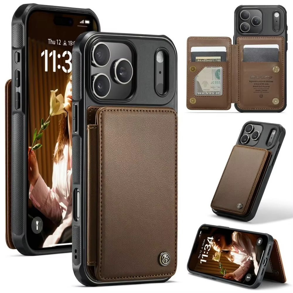 iPhone Case iPhone 17 Pro Max / Brown NovaXCase