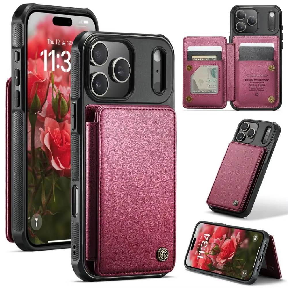 iPhone Case iPhone 17 Pro Max / Red ZenithXCase