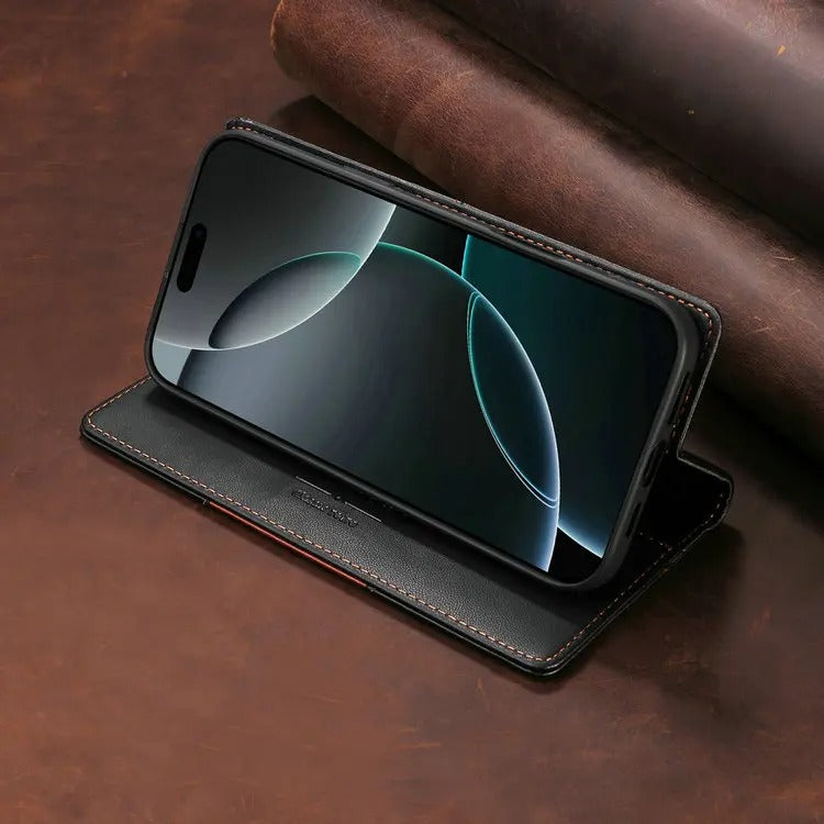 Luxury iPhone Case — Silicone Full-Coverage Shockproof Bumper with Camera Protection, Anti-Fingerprint and Dustproof Design